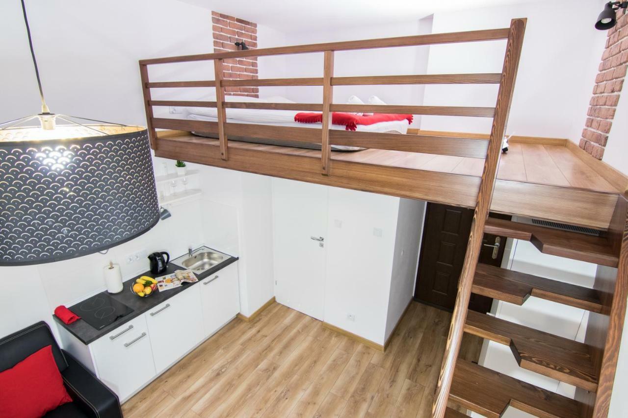 R&R Apart Cracow Krakau Buitenkant foto