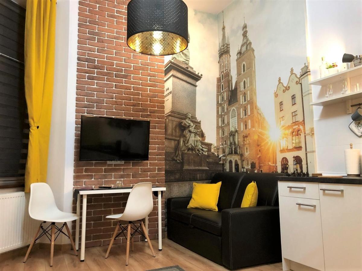 R&R Apart Cracow Krakau Buitenkant foto