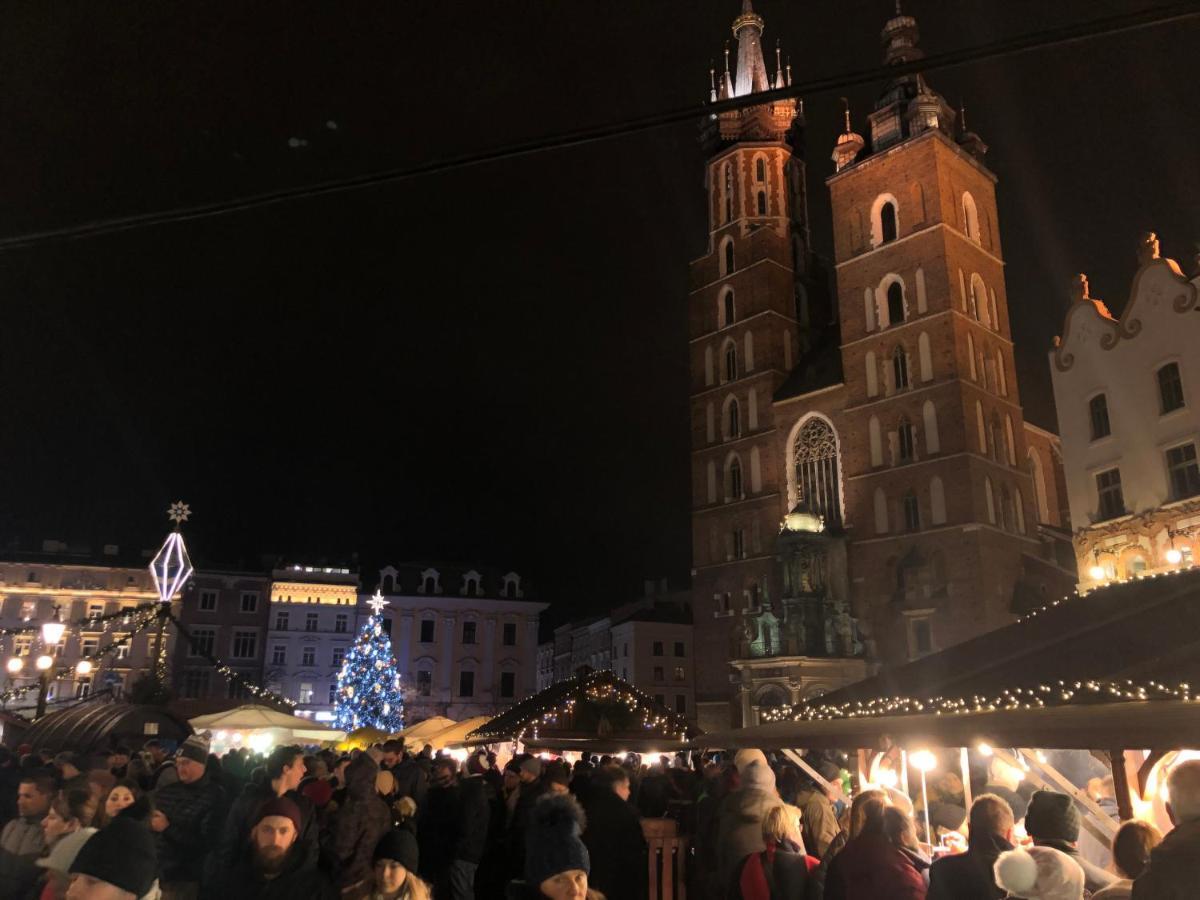 R&R Apart Cracow Krakau Buitenkant foto